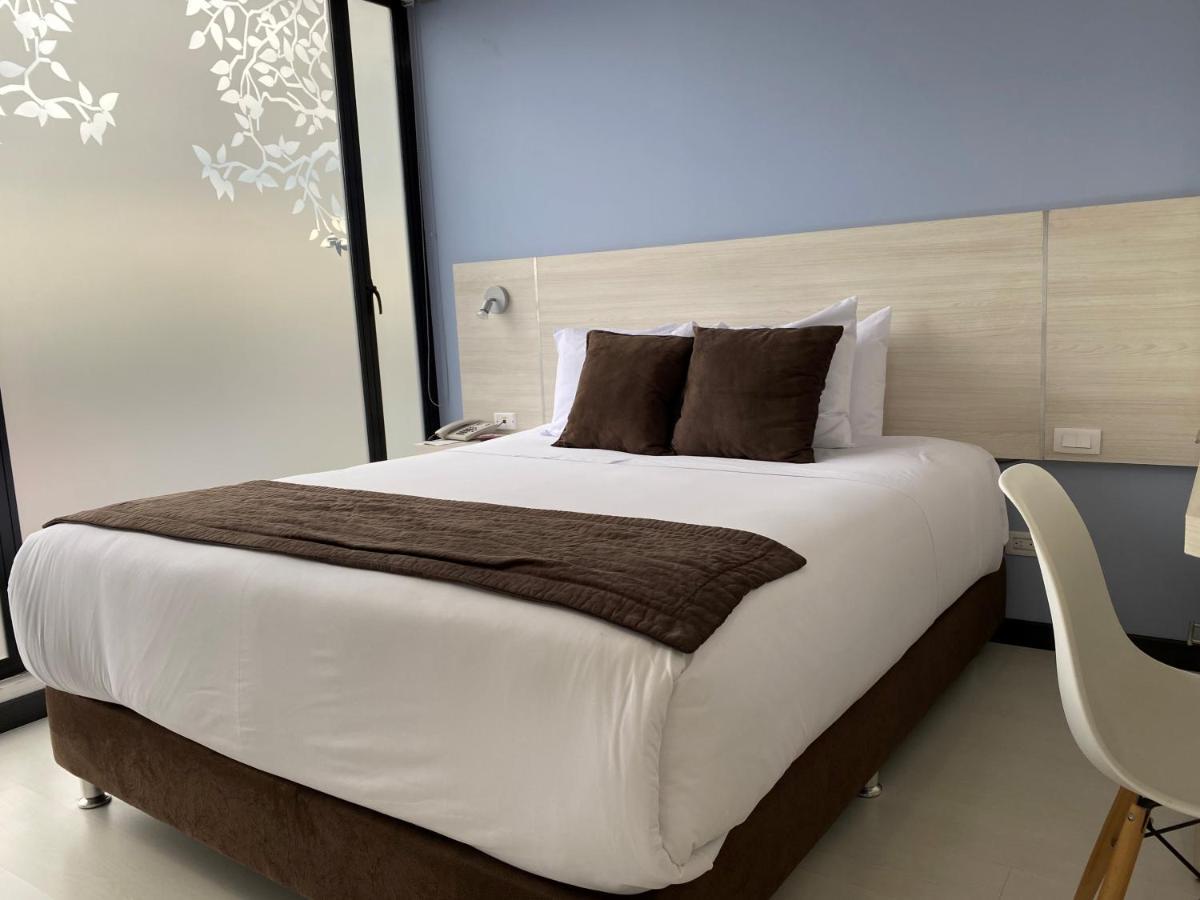 Hotel Regency Boutique La Feria 보고타 외부 사진