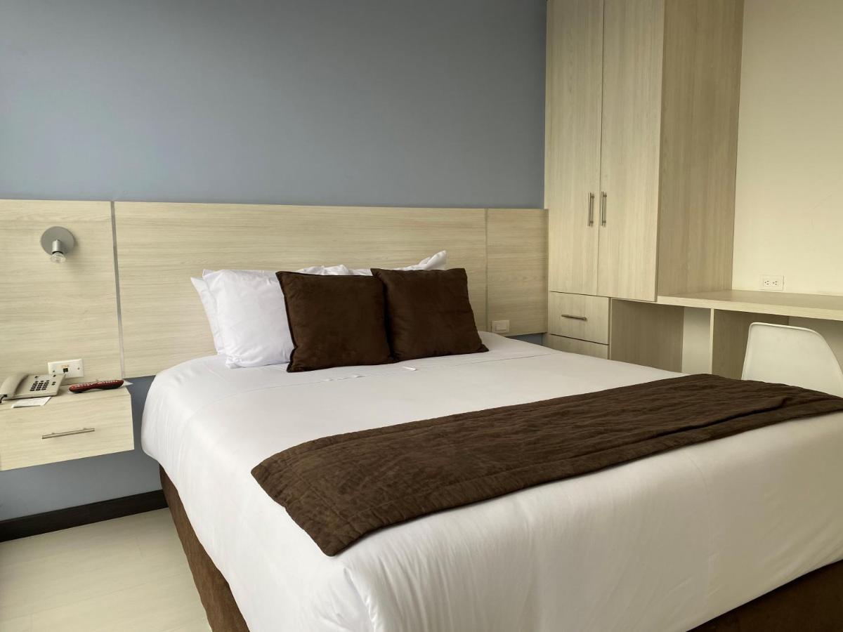 Hotel Regency Boutique La Feria 보고타 외부 사진