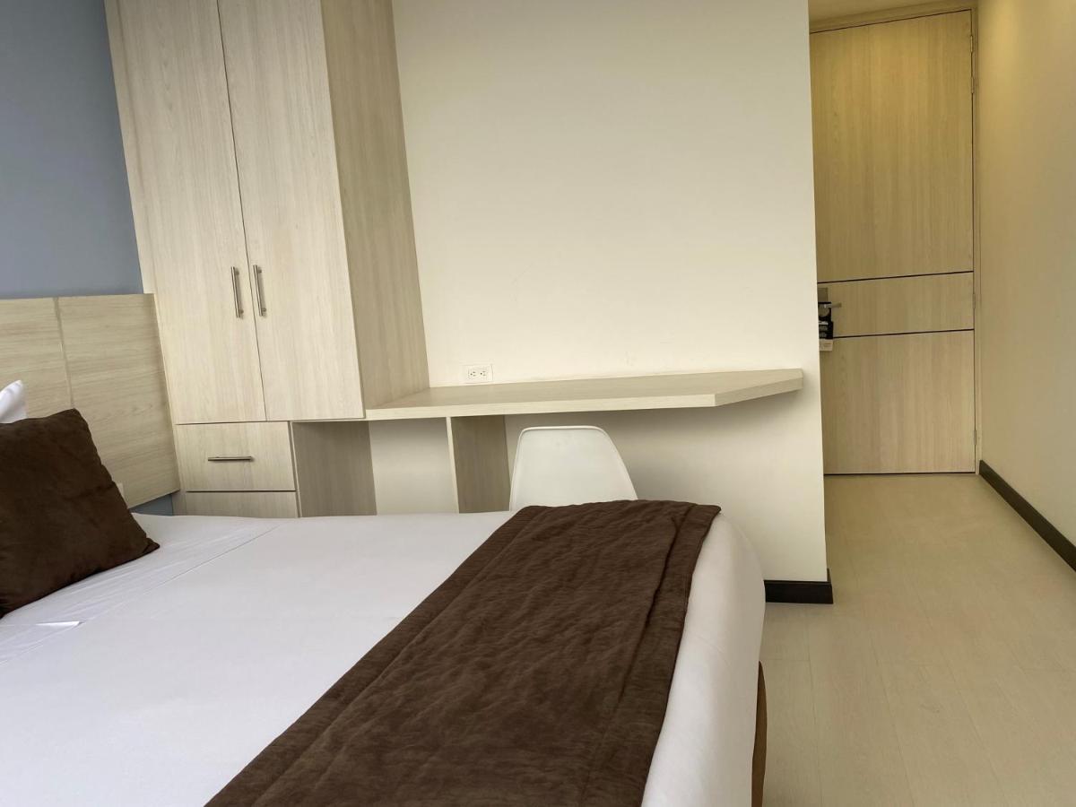 Hotel Regency Boutique La Feria 보고타 외부 사진