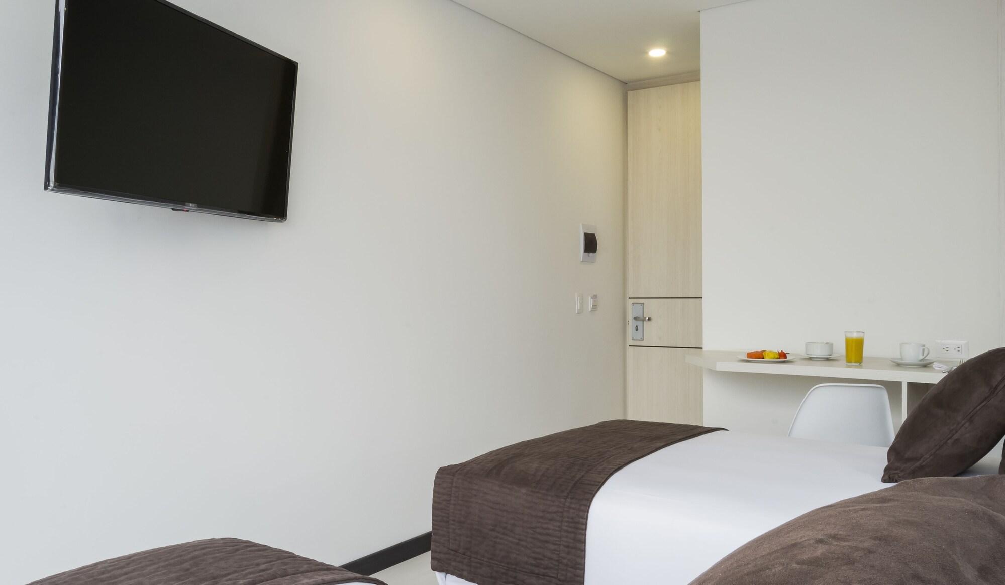 Hotel Regency Boutique La Feria 보고타 외부 사진