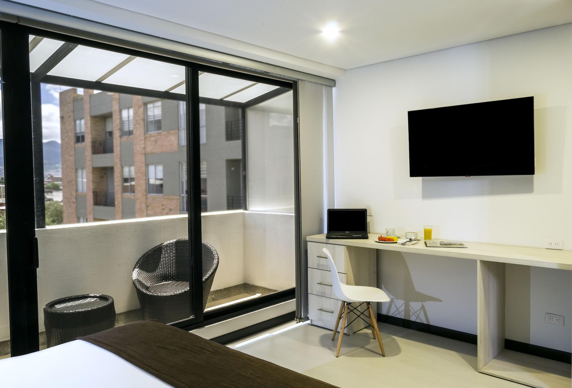 Hotel Regency Boutique La Feria 보고타 외부 사진
