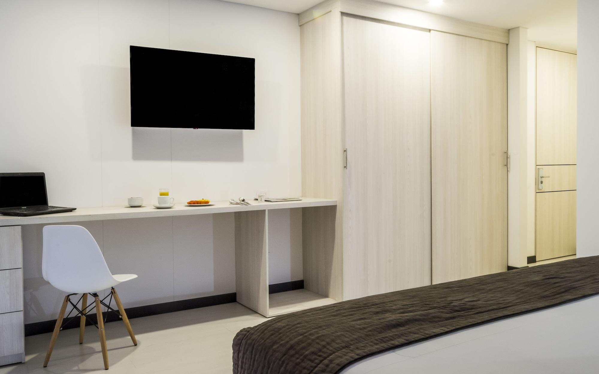 Hotel Regency Boutique La Feria 보고타 외부 사진