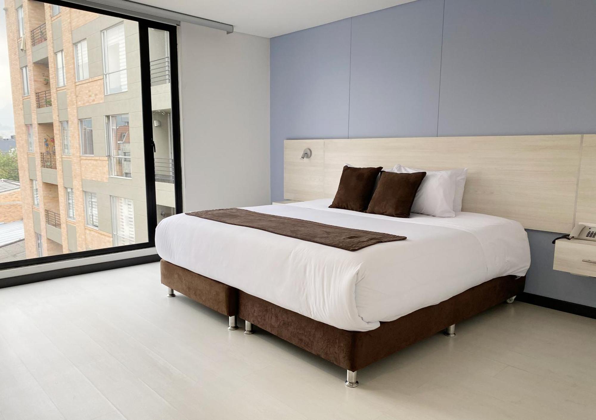 Hotel Regency Boutique La Feria 보고타 외부 사진