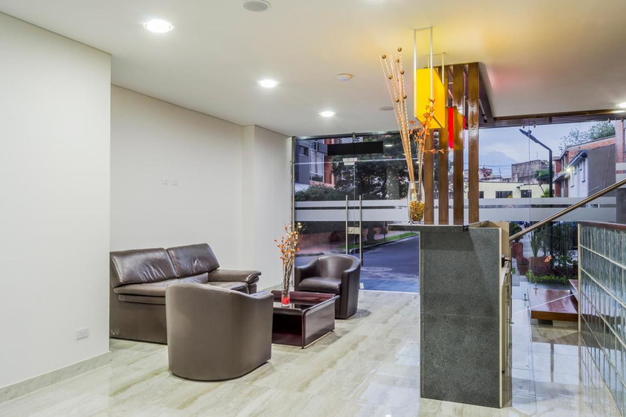 Hotel Regency Boutique La Feria 보고타 외부 사진