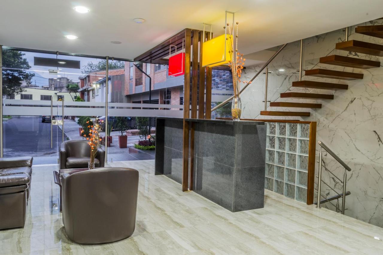 Hotel Regency Boutique La Feria 보고타 외부 사진