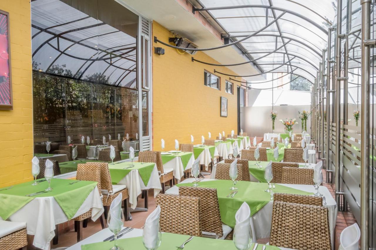 Hotel Regency Boutique La Feria 보고타 외부 사진